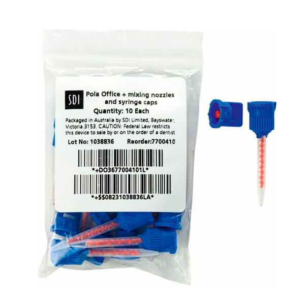 PUNTAS MEZCLA POLAOFFICE 10UD SDI