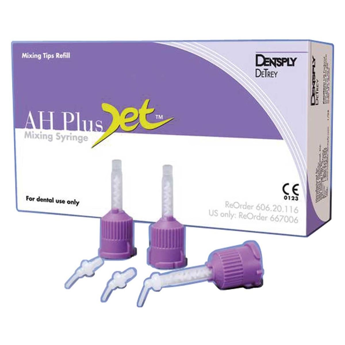 PUNTAS MORADAS AH PLUS JET 40U DENTSPLY