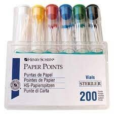 PUNTAS PAPEL ISO CONICIDAD 6% SURT N20-45 120U STE