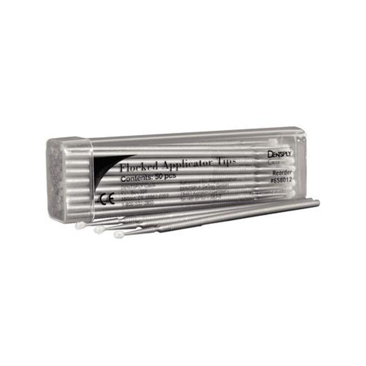 PUNTAS APLICADORAS FLOCKED SILVER 50 U - DENTSPLY