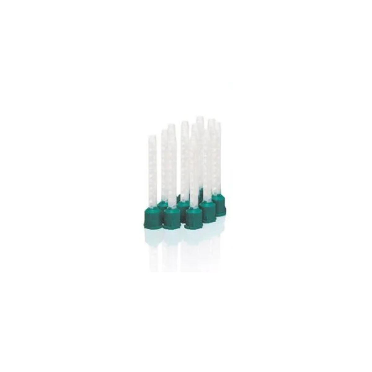 PUNTAS DE MEZCLA VERDE X 48 OCCLUFAST ZHERMACK