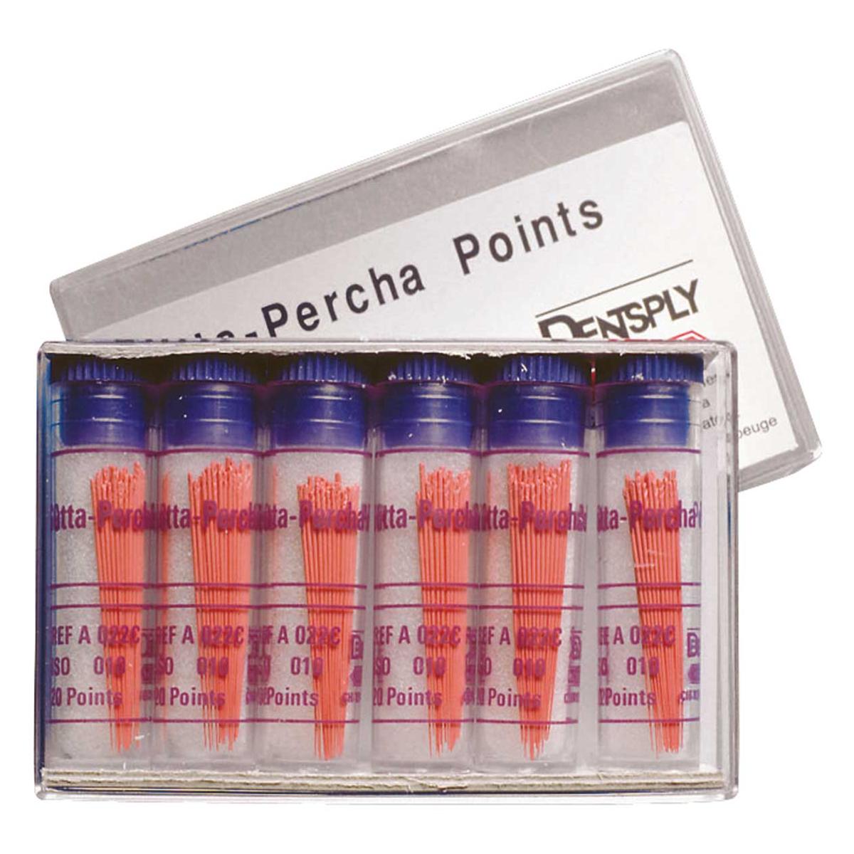 PUNTAS GUTAPERCHA A022C 120U DENTSPLY SIRONA
