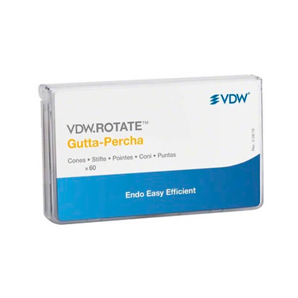 PUNTAS GUTAPERCHA ROTATE VDW