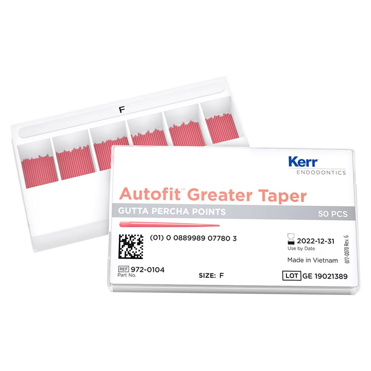 AUTOFIT GUTAPERCHA SYBRONENDO