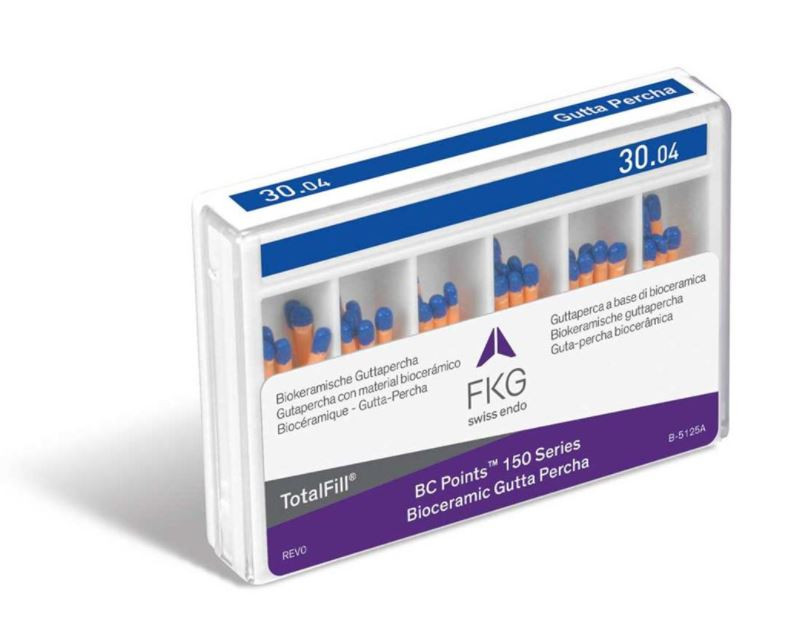 PUNTAS DE GUTAPERCHA TOTALFILL BC 4% 60U FKG