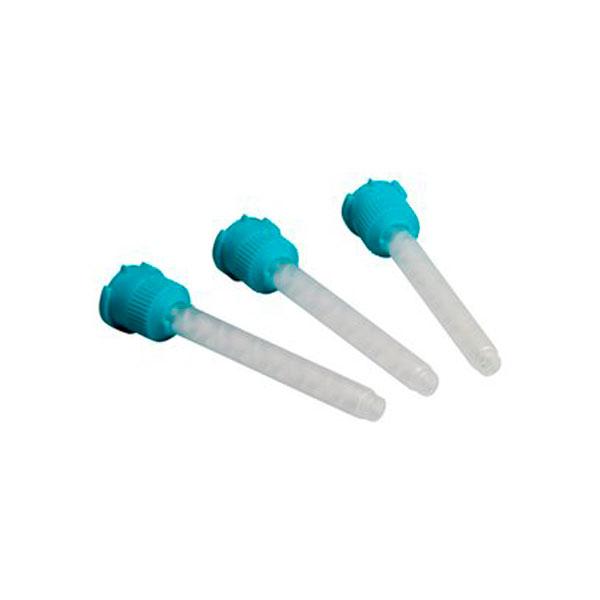 PUNTAS DE MEZCLA T-MIXER VERDES 100U CYBERTECH