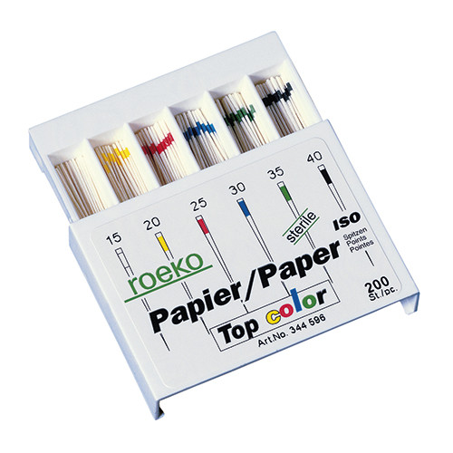 PUNTAS DE PAPEL COLOREADAS NOVO ROEKO