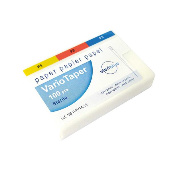 PUNTAS DE PAPEL VARIO TAPER STERIBLUE
