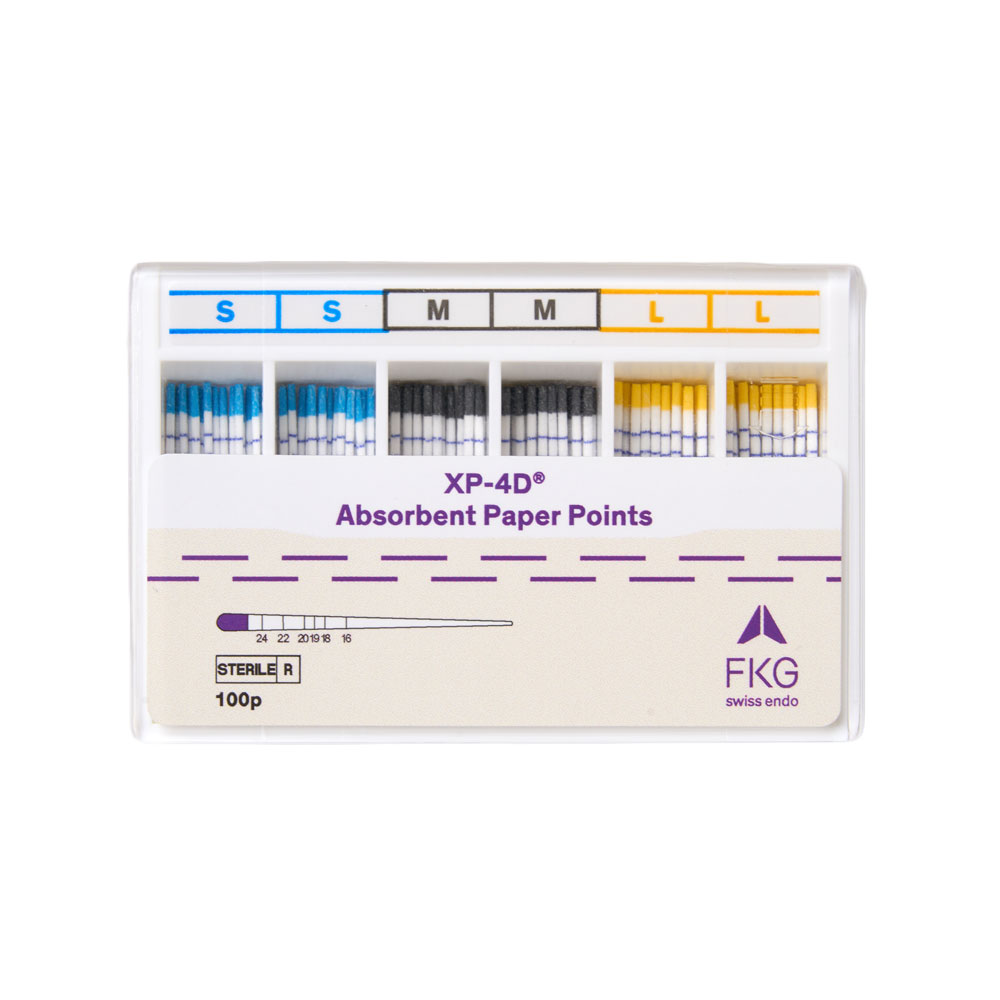 PUNTAS DE PAPEL XP-4D  100U FKG