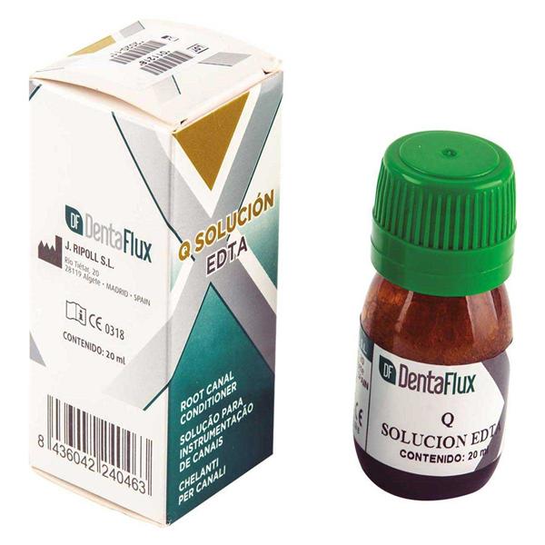 Q-SOLUTION EDTA 100ML  DENTAFLUX