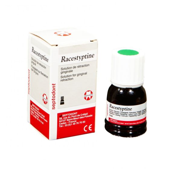 RACESTYPTINE SOLUTION 13ML. SEPTODONT