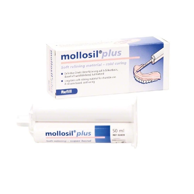 MOLLOSIL PLUS AUTOMIX 1 REP.CARTUCHO 50ML DETAX