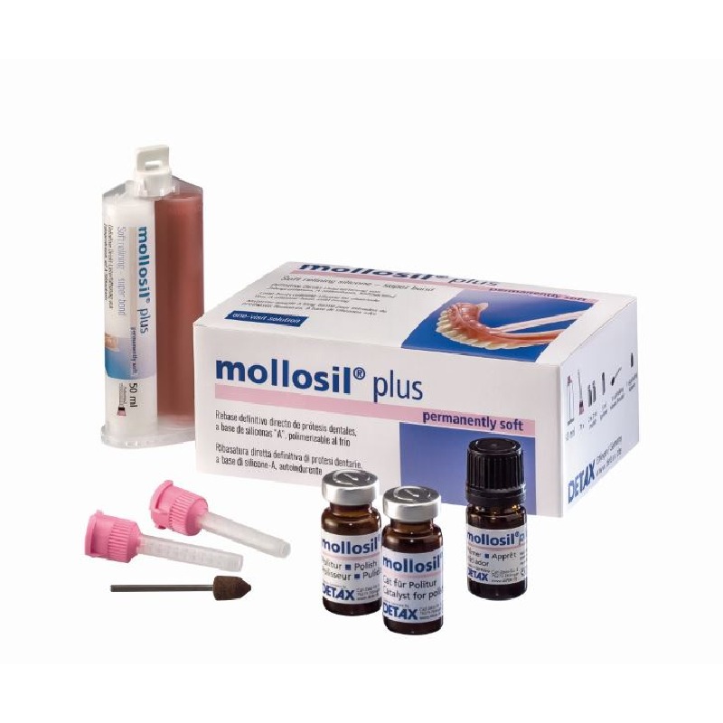 MOLLOSIL PLUS KIT AUTOMIX 2 DETAX