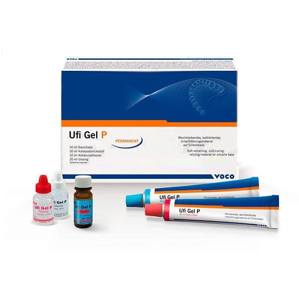 UFI GEL P REP. 50ML + BASE Y CATALIZADOR  VOCO