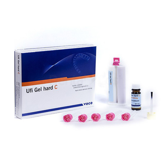 UFI GEL HARD C SET CARTUCHO 80GR / ADHESIVO/PUNTAS
