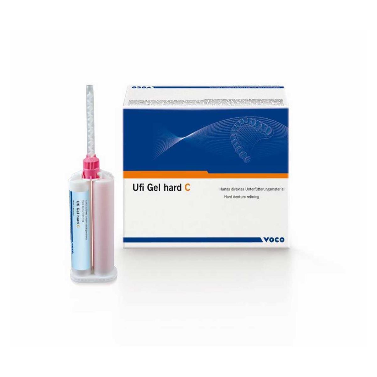 UFI GEL HARD C 80 GR + 10 MIXING TIPS TIPO 8 VOCO
