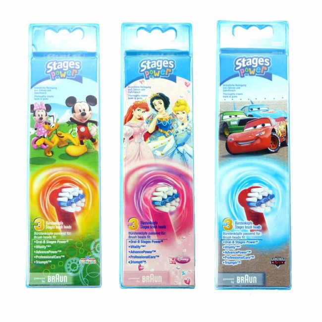 RECAMBIO EB-10 KIDS ORAL B