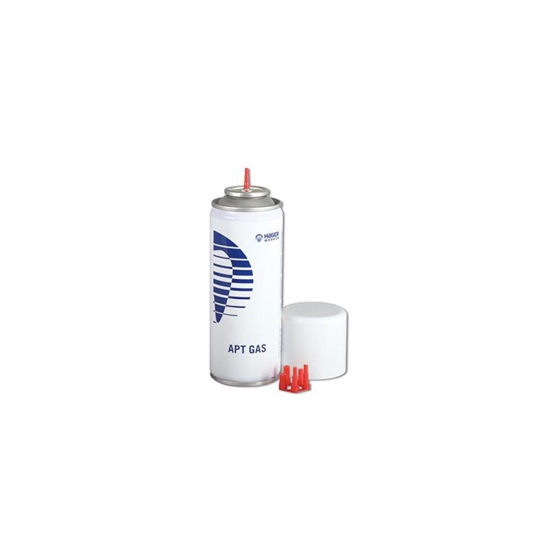 GAS PARA MECHERO APT II HAGER WERKEN