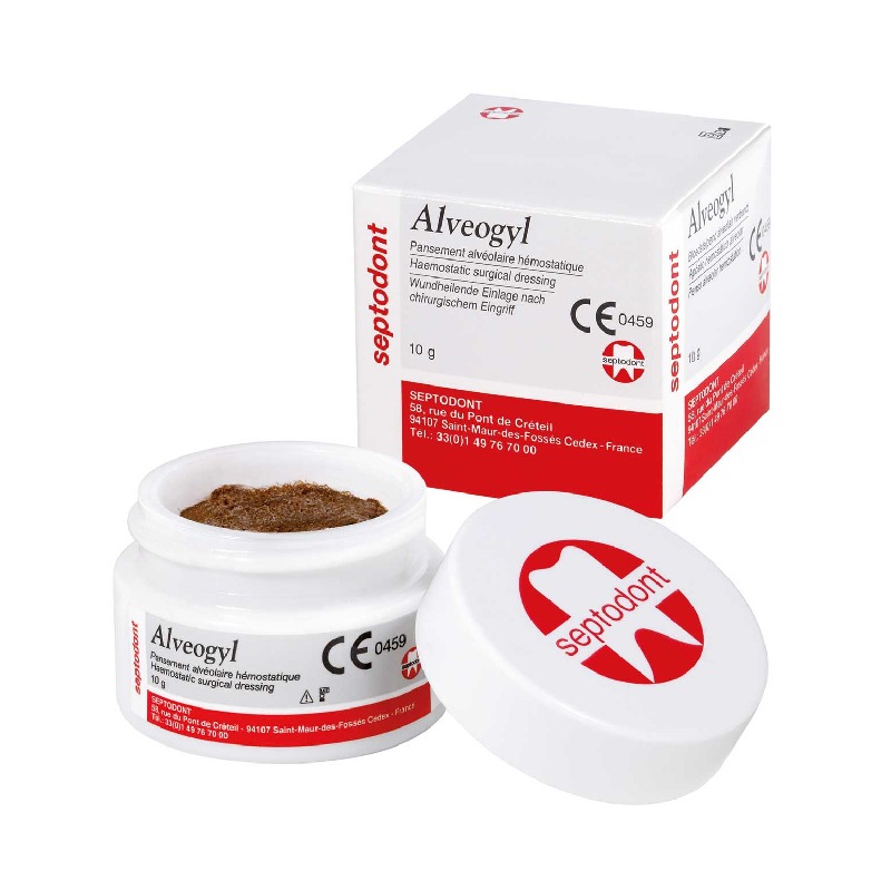 ALVEOGYL 10G. SEPTODONT