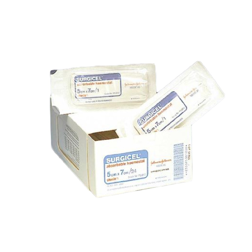APÓSITO HEMOSTÁTICO SURGICEL JOHNSON & JOHNSON