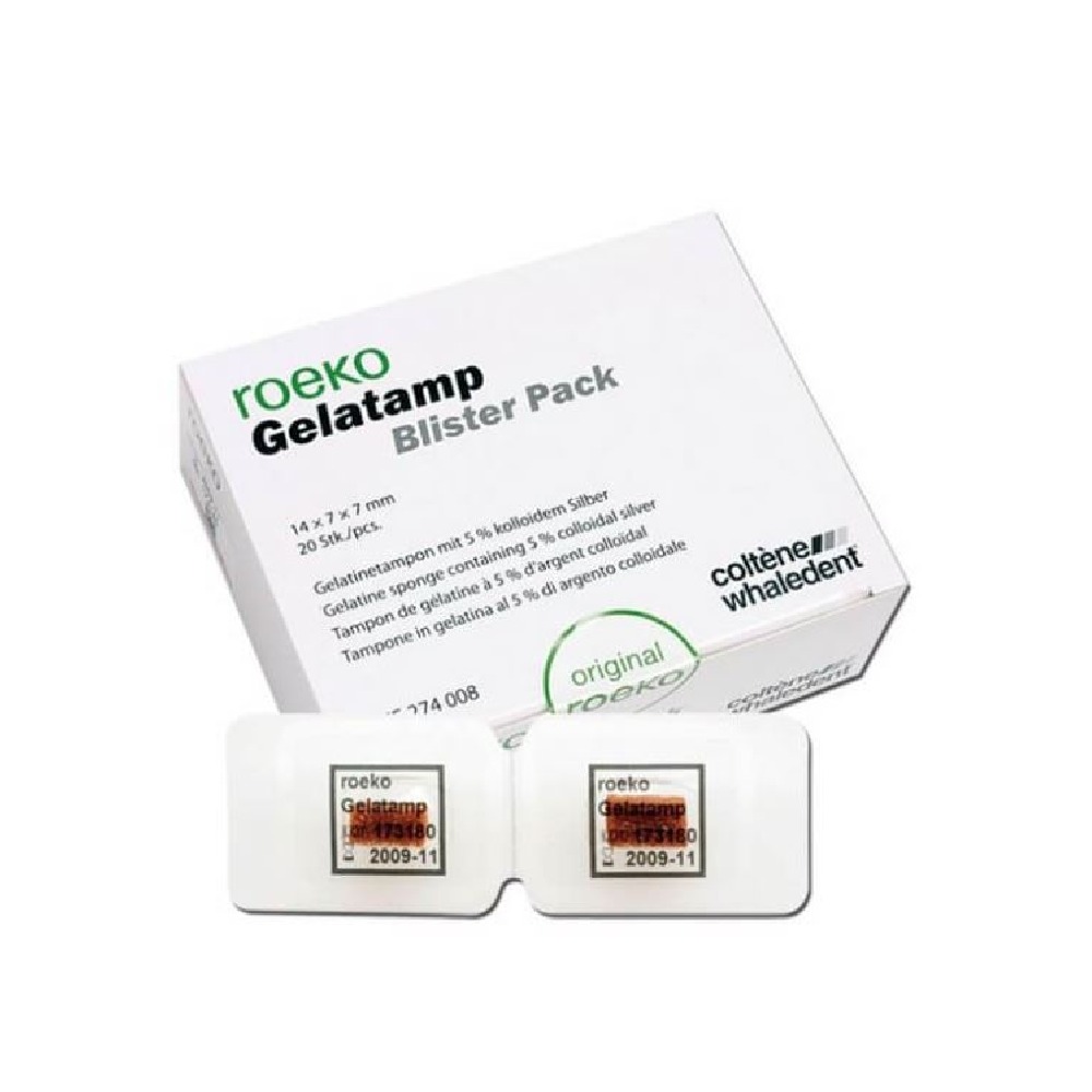 HEMOSTÁTICO GELATAMP BLISTER