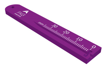 REGLA ENDO 80X13X35MM FKG
