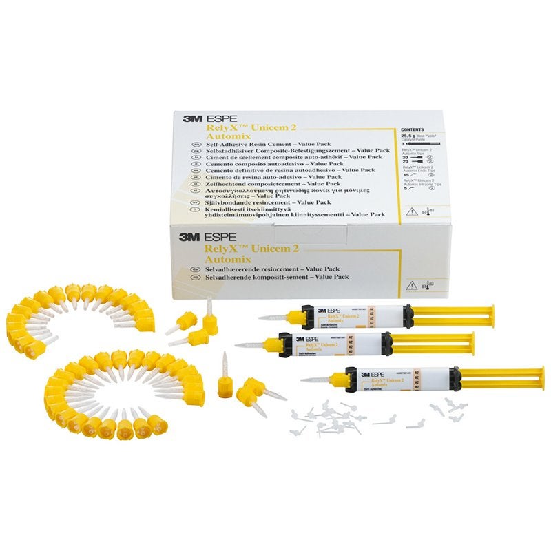 RELYX UNICEM AUTOM 15 PUNTAS INTRAOR.+15 ANCHAS 3M