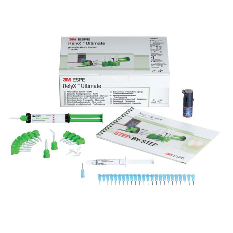 RELYX ULTIMATE A1 TRIAL KIT SOLVENTUM