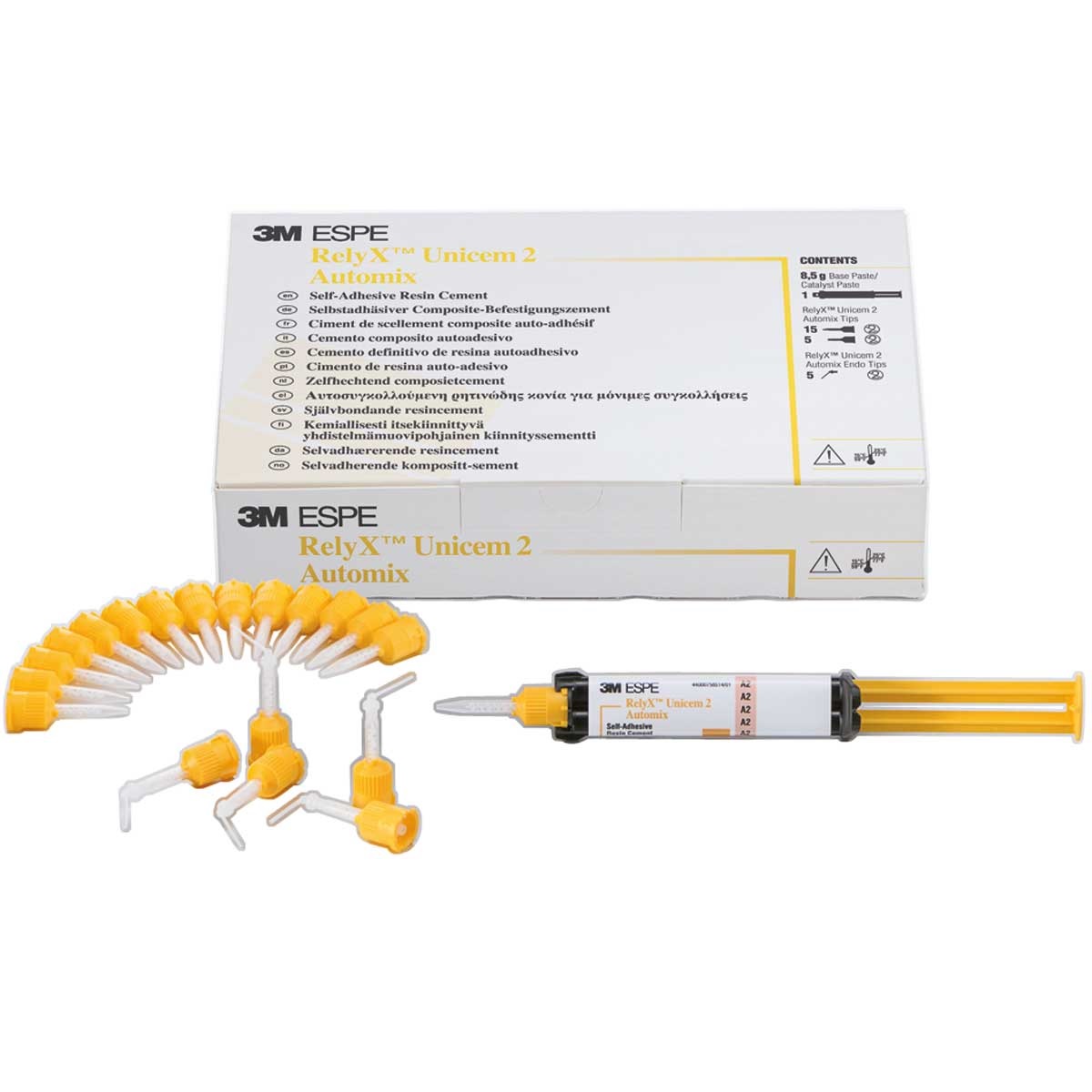 CEMENTO RELYX UNICEM 2 AUTOMIX SOLVENTUM