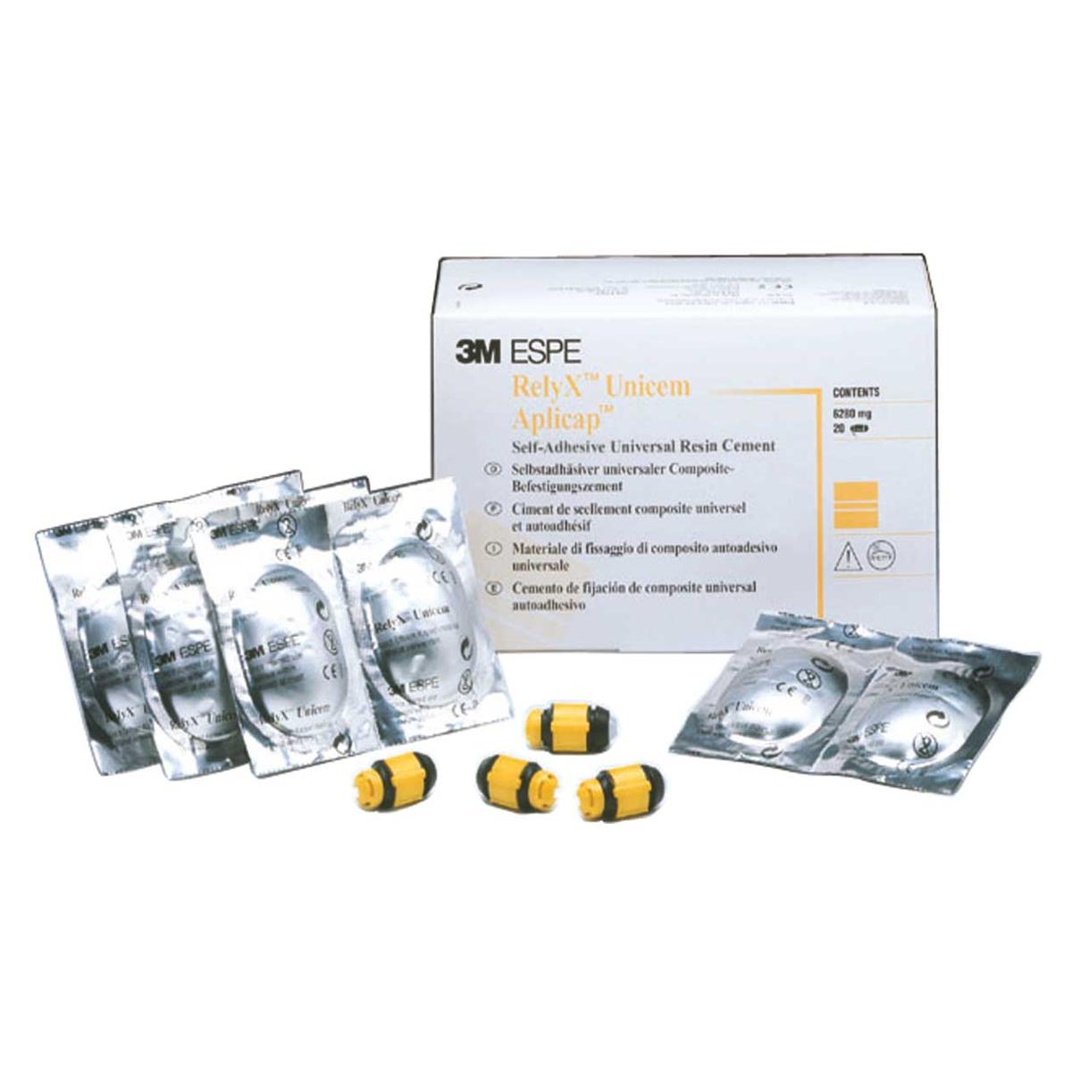 RELYX UNICEM ESTUCHE DE PRUEBA 20 CÁPSULAS SOLVENTUM