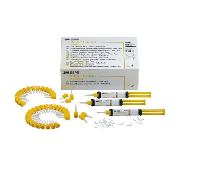 RELYX UNICEM AUTOM 15 PUNTAS INTRAOR.+15 ANCHAS SOLVENTUM