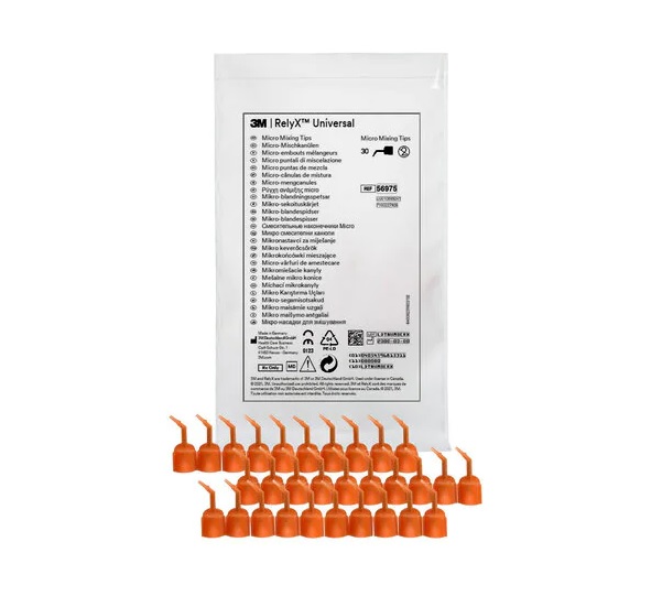 RELYX UNIVERSAL MICRO PUNTAS DE MEZCLA 30U SOLVENTUM