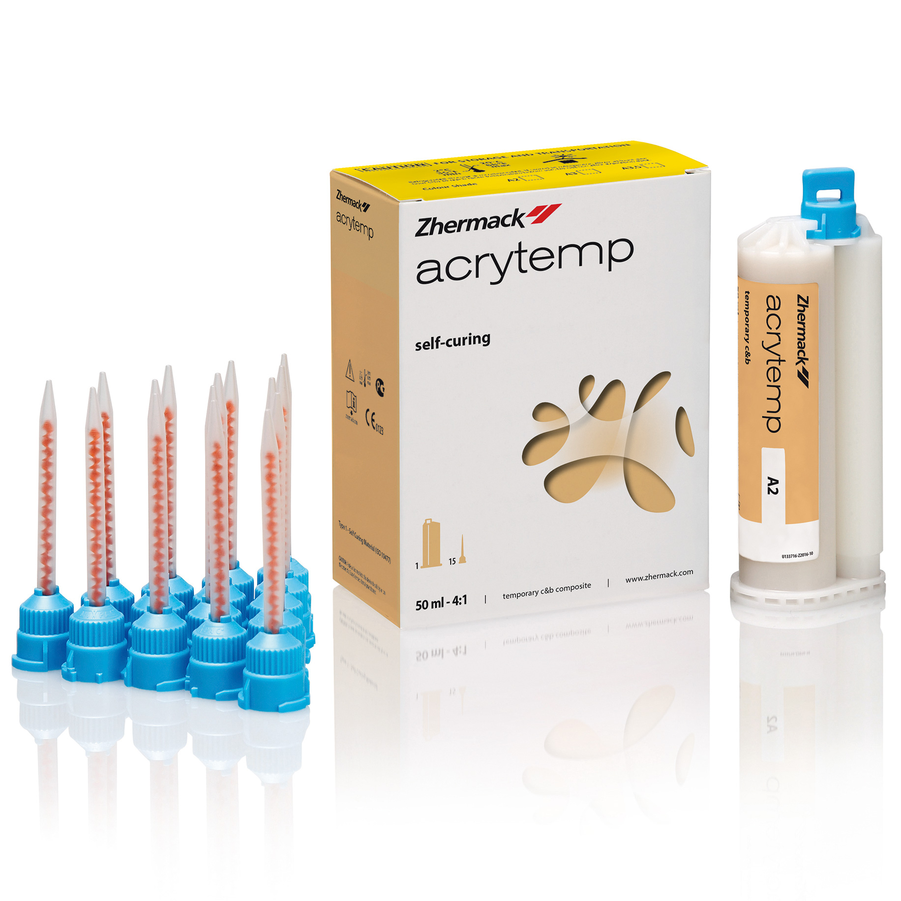 RESINA ACRYTEMP ZHERMACK