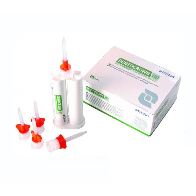 RESINA DENTOCROWN HD CARTUCHO 50ML ITENA