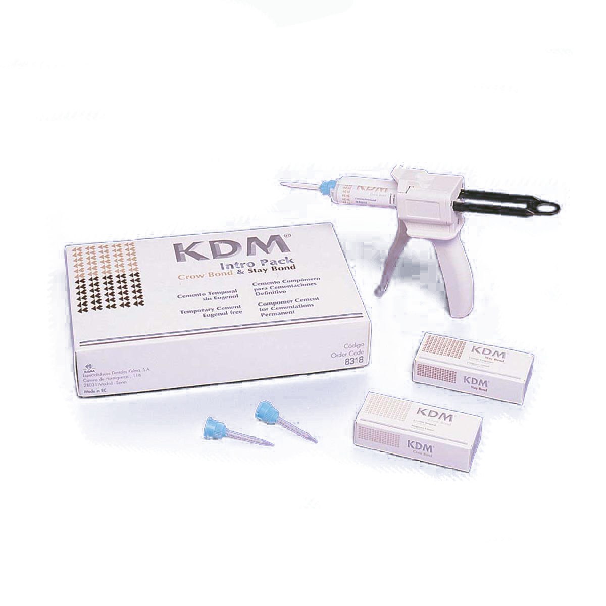 KDM CROW STAYBOND PUNTAS MEZCLADORAS 50 UDS