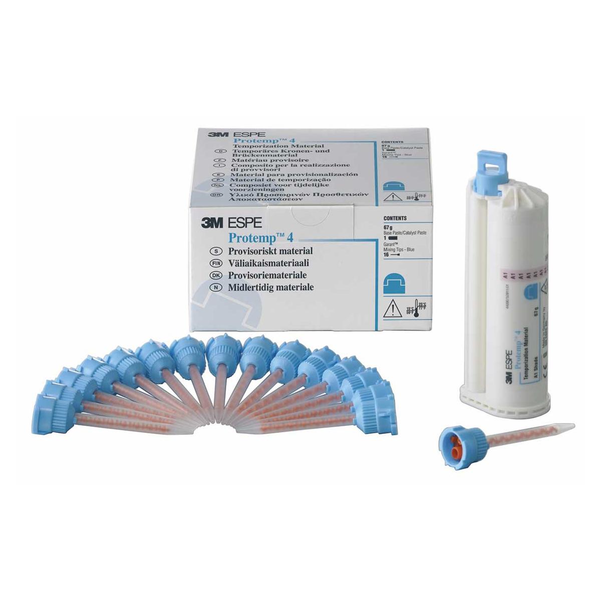 PROTEMP III GARANT PUNTAS DE MEZCLA AZULES 50U SOLVENTUM