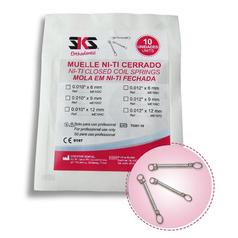 RESORTES DE CIERRE 0.012X9MM 10U SKS