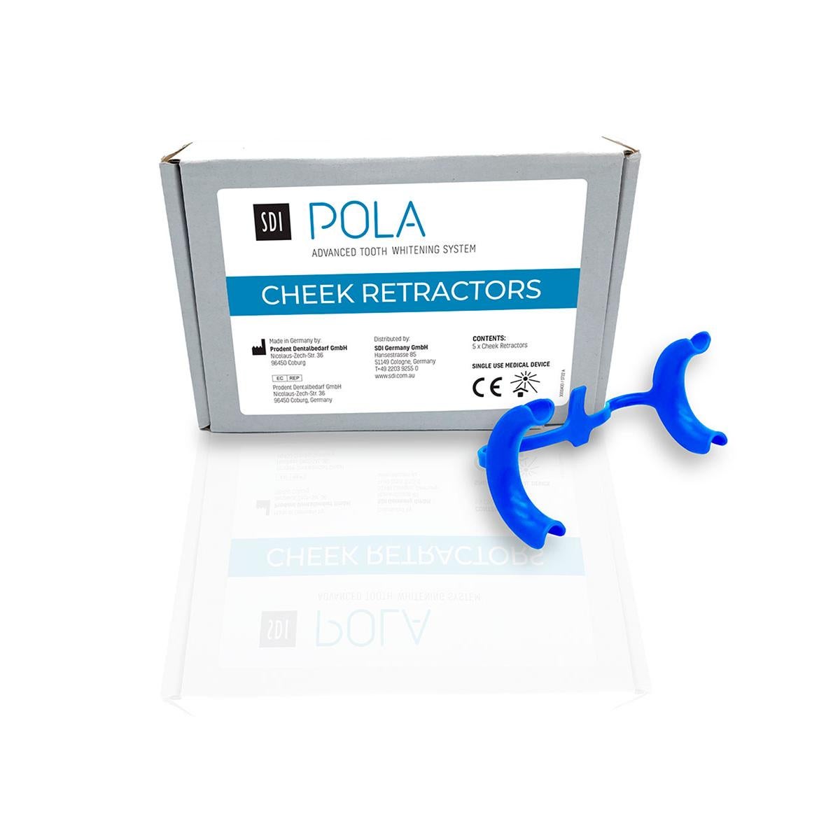 RETRACTOR MEJILLAS AZUL 5U POLA - SDI