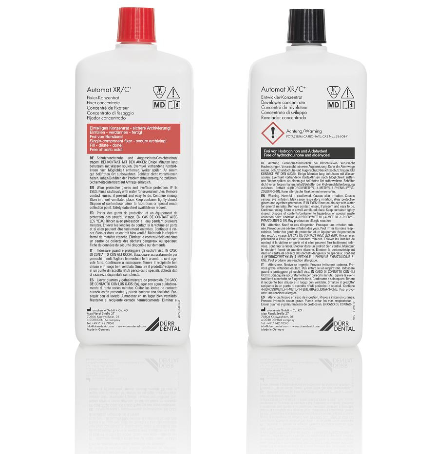 REVELADOR Y FIJADOR AUTOMAT XR 24/C+