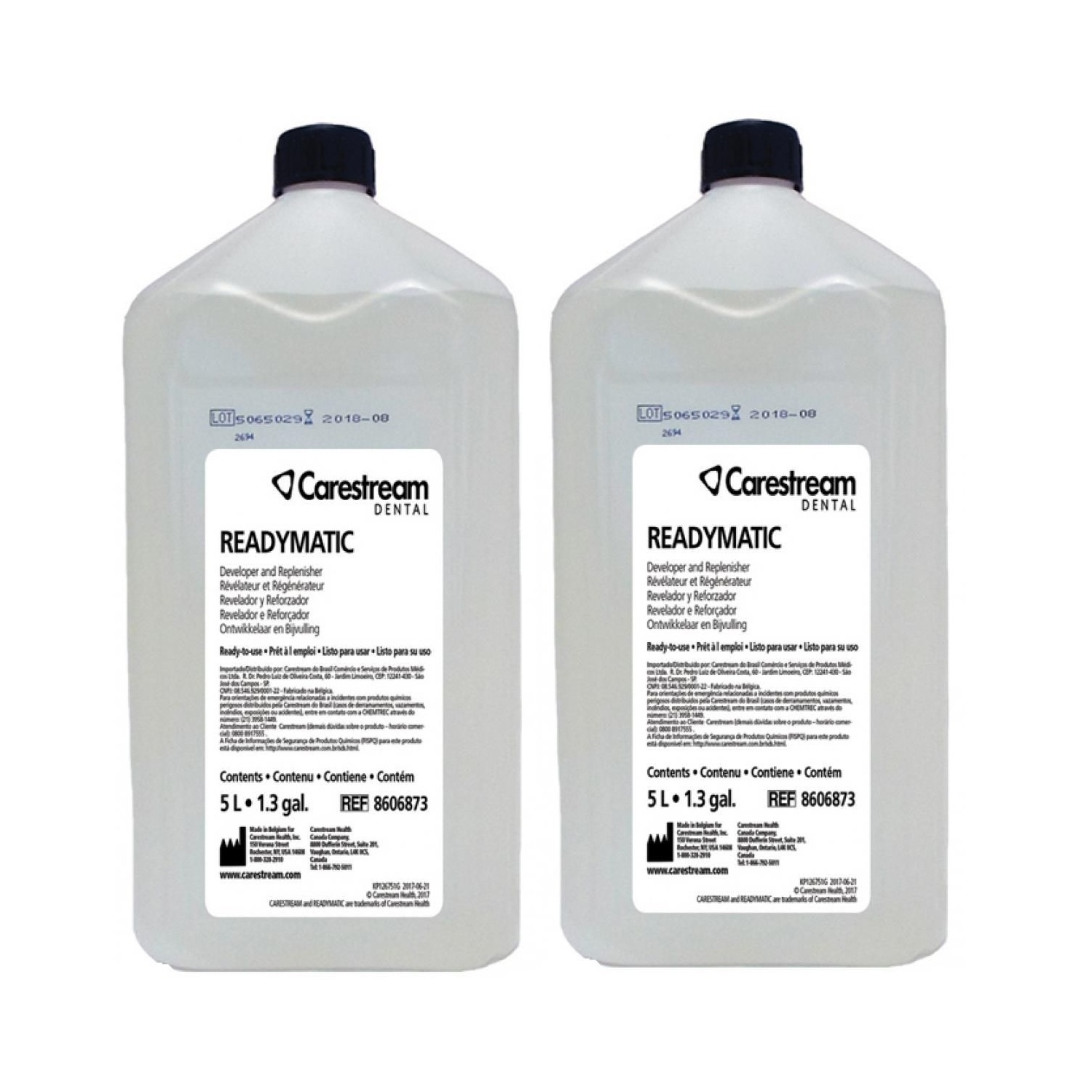 REVELADOR KODAK DENTAL READYMATIC 2X5L KODAK