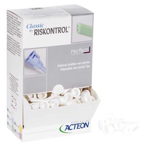 RISKONTROL PUNTAS 100 UDS AZUL PIERRE ROLLAND