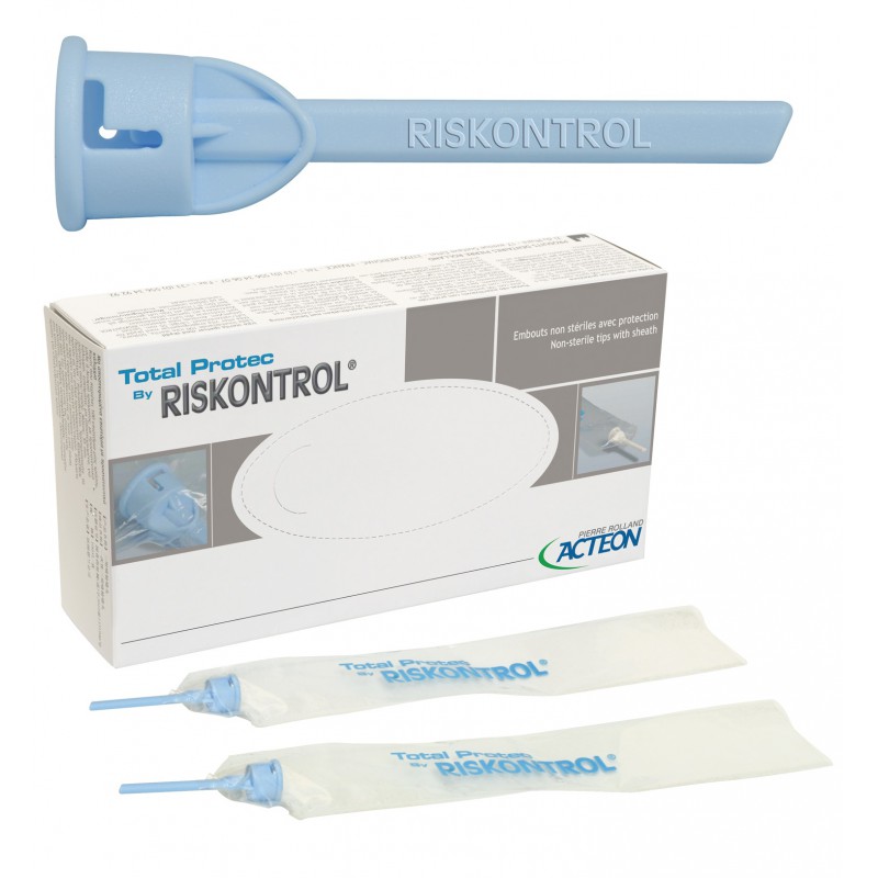 RISKONTROL PUNTAS 100 UDS AZUL PIERRE ROLLAND