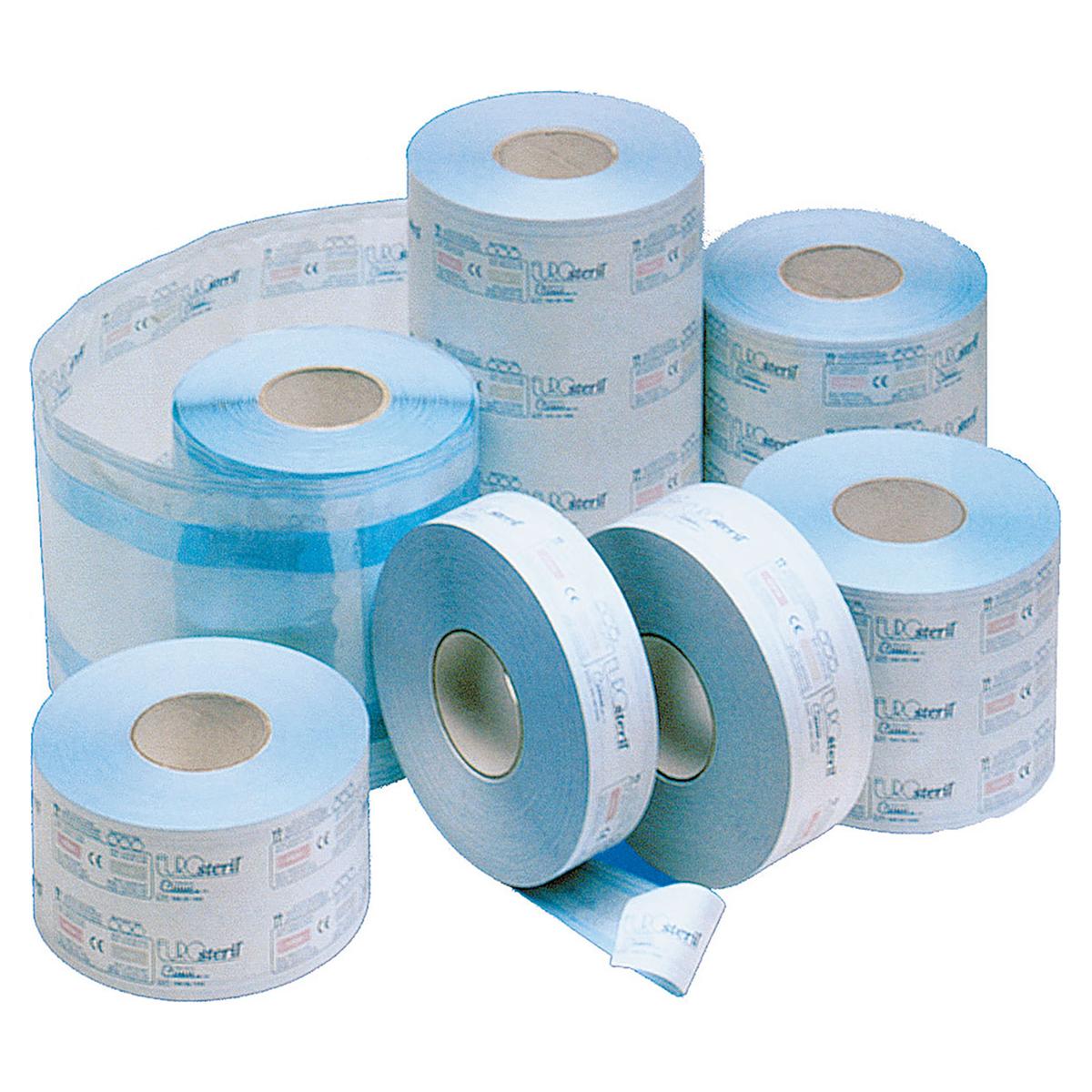 ROLLO ESTERILIZACION AZUL 21X200MT - OMNIA