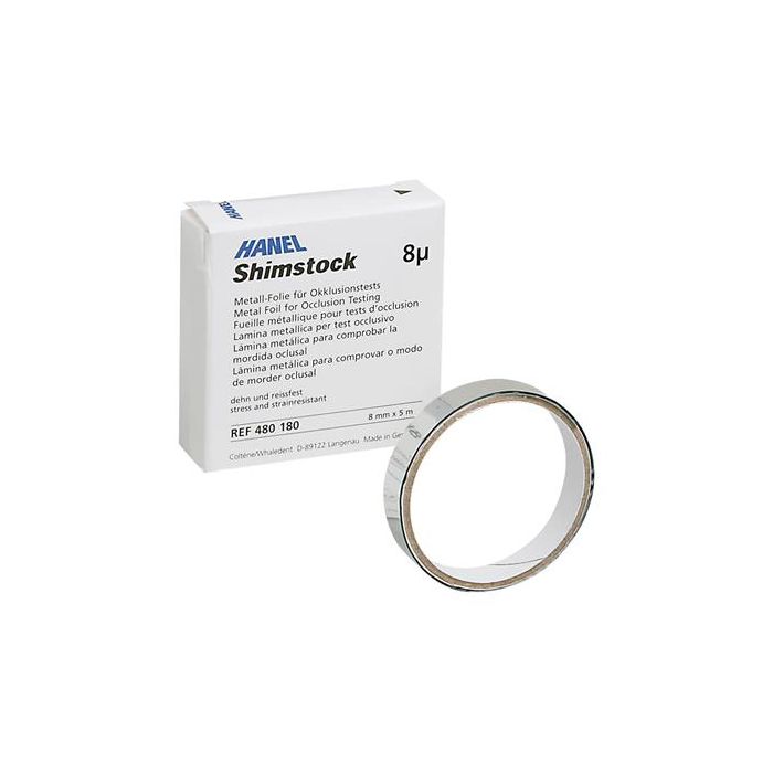 ROLLO TIRA METALICA SHIMSTOCK FOLIE 5M HANEL