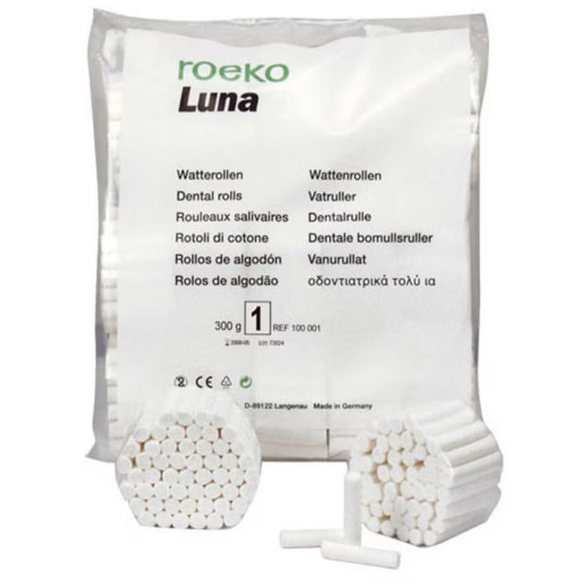 ALGODON LUNA ROLLOS 4 300 G - ROEKO