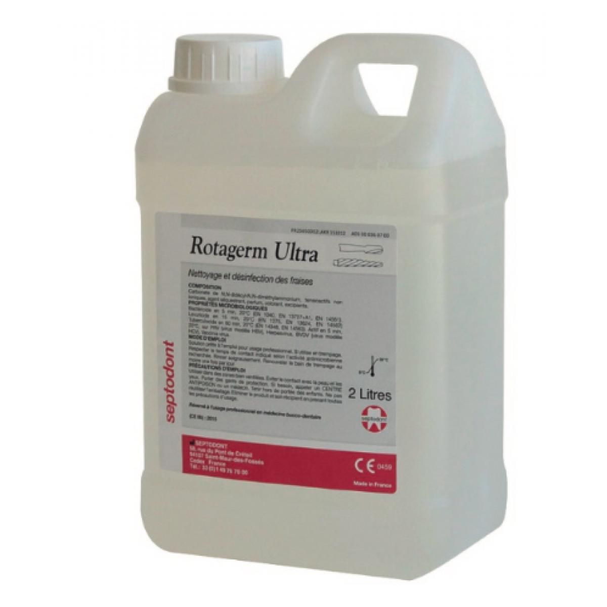 ROTAGERM ULTRA DESINFECCIÃ³N FRESAS 2L SEPTODONT