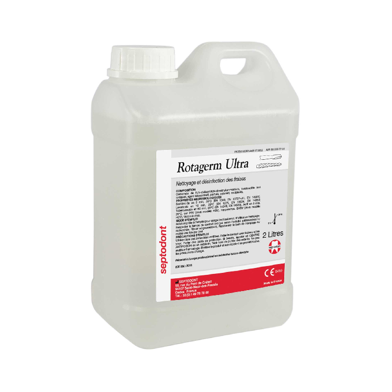 ROTAGERM ULTRA DESINFECCIÃ³N FRESAS 2L SEPTODONT