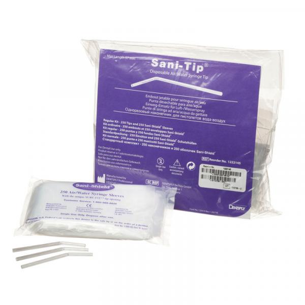 BOQUILLAS ASPIRADORAS SANI TIP 250U DENTSPLY