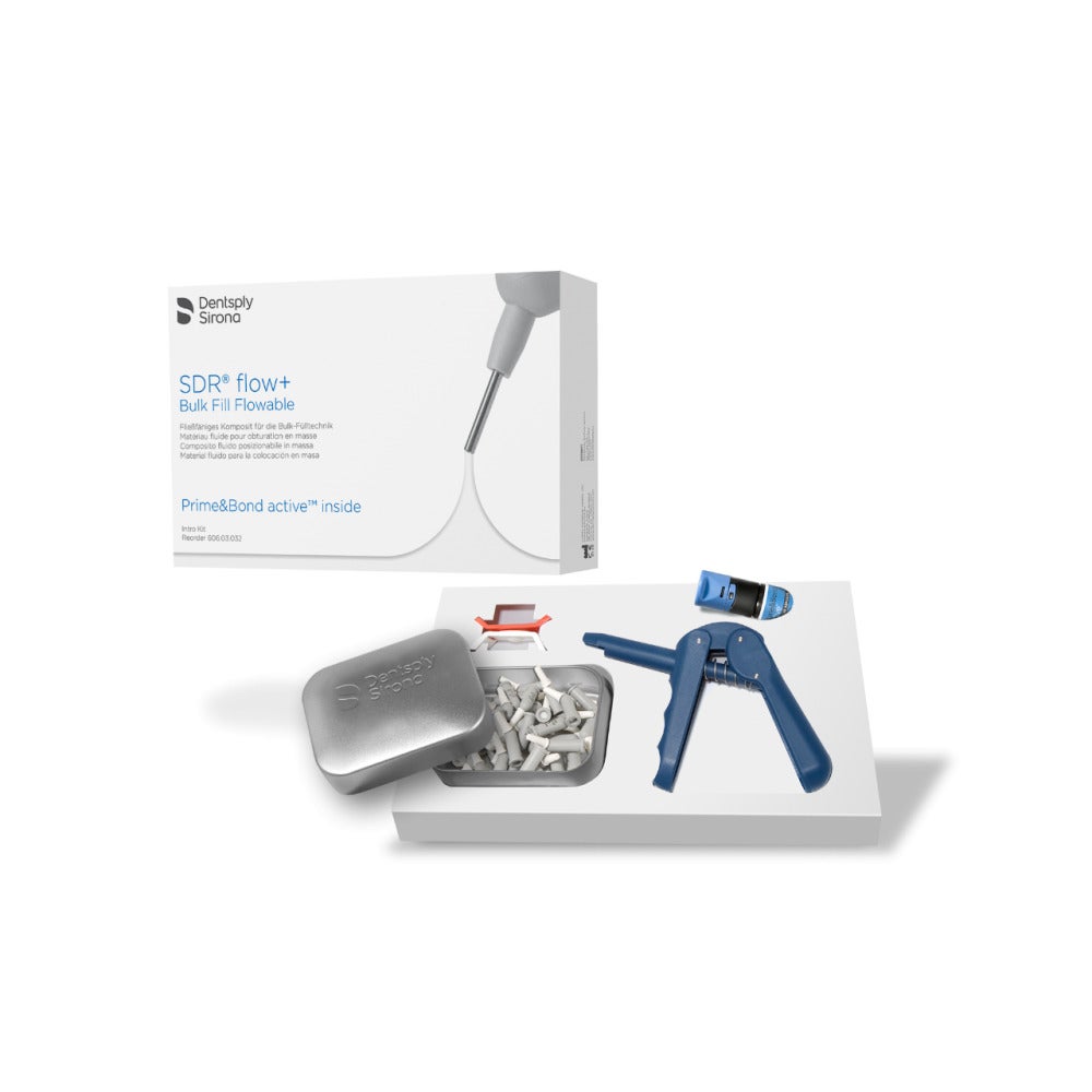 SDR FLOW + INTRO KIT CON PRIME&BOND ACTIVE DENTSPL
