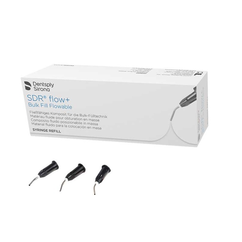 SDR FLOW + PUNTAS PARA JERINGAS 60U DENTSPLY